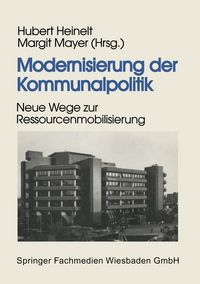 Produktbild: Modernisierung der Kommunalpolitik