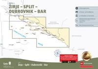 Produktbild: Sportbootkarten Satz 8: Adria 2 (Ausgabe 2025/2026)