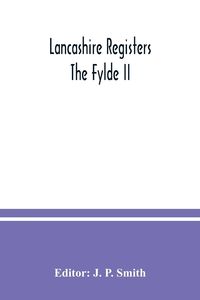 Produktbild: Lancashire Registers; The Fylde II
