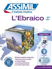 Produktbild: Jacquet, R: L'ebraico. Con 4 CD Audio. Con CD Audio formato