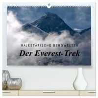 Produktbild: Majest&auml;tische Bergwelten - Der Everest Trek (hochwertiger Premium Wandkalender 2027 DIN A2 quer), Kunstdruck in Hochglanz