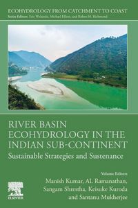 Produktbild: River Basin Ecohydrology in the Indian Sub-Continent