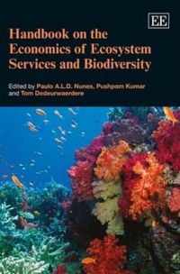 Produktbild: Handbook on the Economics of Ecosystem Services and Biodive