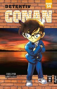 Produktbild: Detektiv Conan 54