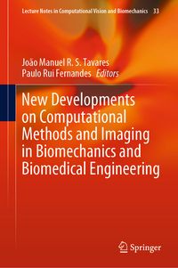 Produktbild: New Developments on Computational Methods and Imaging in Biomechanics and Biomedical Engineering