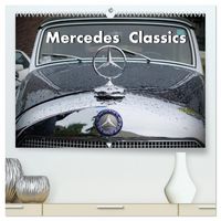 Produktbild: Mercedes Classics (hochwertiger Premium Wandkalender 2026 DIN A2 quer), Kunstdruck in Hochglanz
