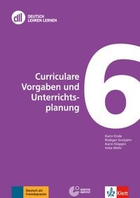Produktbild: DLL 06 Curriculare Vorgaben und Unterrichtsplanung