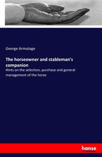 Produktbild: The horseowner and stableman's companion