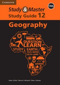 Produktbild: Study & Master Geography Study Guide Grade 12