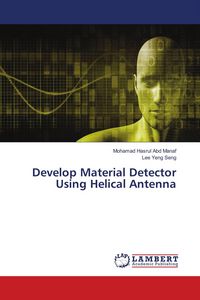 Produktbild: Develop Material Detector Using Helical Antenna