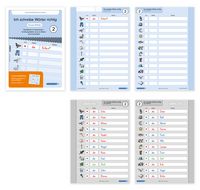 Produktbild: Ich schreibe Wörter richtig - Abreißblock 2