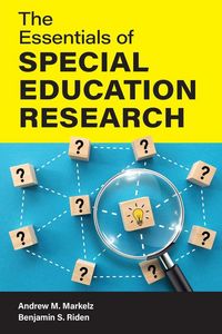 Produktbild: Essentials of Special Education Research