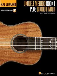 Produktbild: Hal Leonard Ukulele Method Book 1 Plus Chord Finder Book/Online Audio