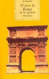 Produktbild: El peso de Roma en la cultura europea