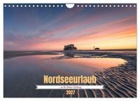 Produktbild: Nordseeurlaub in St. Peter-Ording (Wandkalender 2027 DIN A4 quer), CALVENDO Monatskalender
