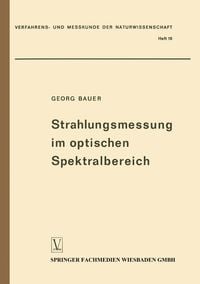 Produktbild: Strahlungsmessung im optischen Spektralbereich
