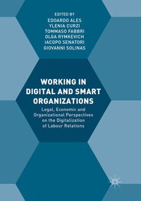 Produktbild: Working in Digital and Smart Organizations
