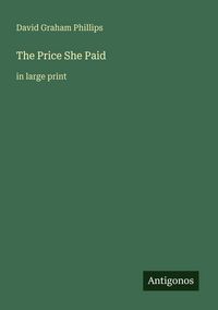 Produktbild: The Price She Paid