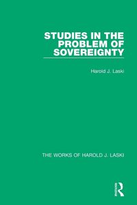 Produktbild: Studies in the Problem of Sovereignty (Works of Harold J. Laski)
