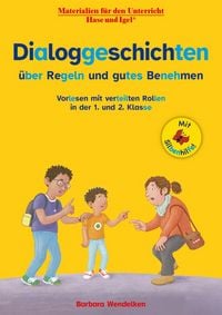 Produktbild: Dialoggeschichten &uuml;ber Regeln und gutes Benehmen / Silbenhilfe