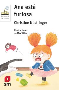 Bild vom Artikel Ana está furiosa vom Autor Christine Nöstlinger