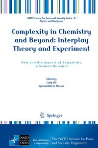 Produktbild: Complexity in Chemistry and Beyond: Interplay Theory and Experiment