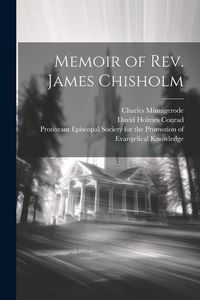 Produktbild: Memoir of Rev. James Chisholm