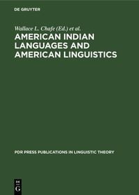 Produktbild: American Indian languages and American linguistics
