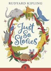 Bild vom Artikel Just So Stories vom Autor Rudyard Kipling