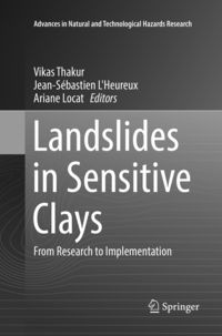 Produktbild: Landslides in Sensitive Clays