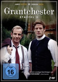 Bild vom Artikel Grantchester - Staffel 3  [2 DVDs] vom Autor Robson Green