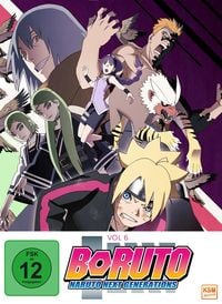 Bild vom Artikel Boruto - Naruto Next Generations: Volume 6 (Ep. 93-115) [3 DVDs] vom Autor 