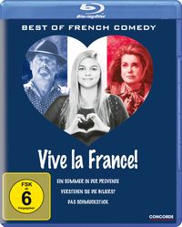 Bild vom Artikel Vive la France! Best of French Comedy  [3 BRs] vom Autor Catherine Deneuve