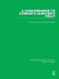 Produktbild: A Concordance to Conrad's Almayer's Folly