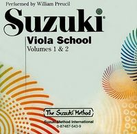 Produktbild: SUZUKI VIOLA SCHOOL VOLUMES  D