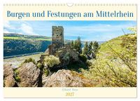 Produktbild: Burgen und Festungen am Mittelrhein (Wandkalender 2027 DIN A3 quer), CALVENDO Monatskalender