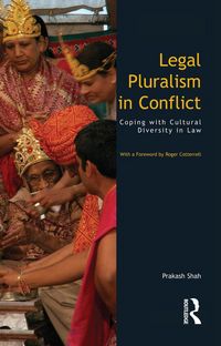 Produktbild: Legal Pluralism in Conflict