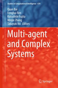 Produktbild: Multi-agent and Complex Systems