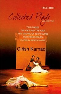 Produktbild: Karnad, G: Collected Plays