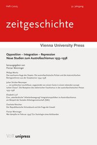 Produktbild: Opposition - Integration - Repression