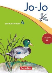 Produktbild: Jo-Jo Sachunterricht - Ausgabe Niedersachsen, Bremen, Hamburg, Schleswig-Holstein - 4. Schuljahr