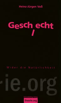 Produktbild: Geschlecht, 4. Auflage