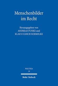 Produktbild: Menschenbilder im Recht