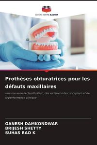 Produktbild: Proth&egrave;ses obturatrices pour les d&eacute;fauts maxillaires