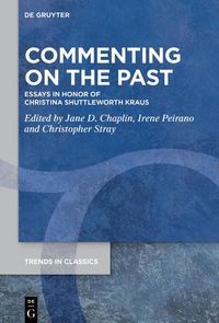 Produktbild: Commenting on the Past
