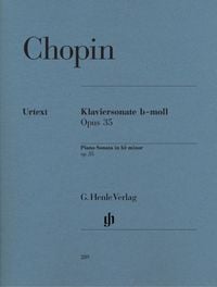 Produktbild: Fr&eacute;d&eacute;ric Chopin - Klaviersonate b-moll op. 35