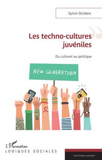 Produktbild: Les techno-cultures juv&eacute;niles