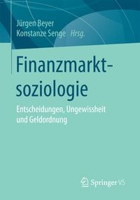 Produktbild: Finanzmarktsoziologie