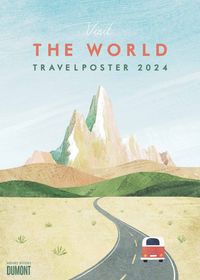 Bild vom Artikel Travelposter 2024 – Reiseplakate-Kalender von DUMONT– Wand-Kalender – Poster-Format 50 x 70 cm vom Autor 