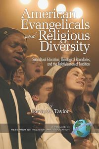 Produktbild: American Evangelicals and Religious Diversity